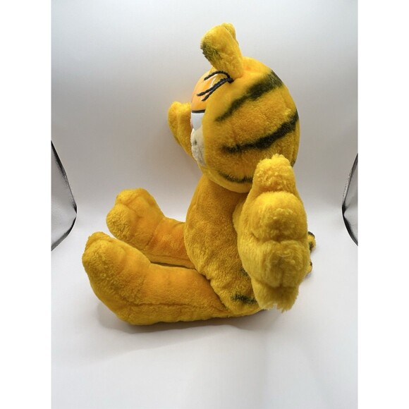 Vintage Garfield Plush Creations by Dakin & Co 1978 1981 Large Orange Cat 18” - Picture 7 of 11